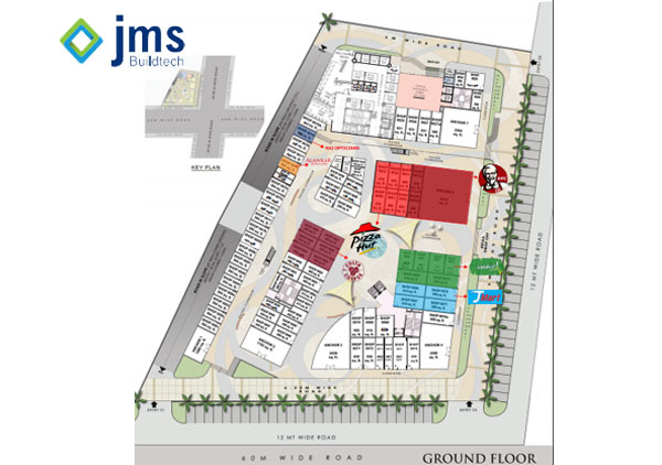 JMS Crosswalk floorplan